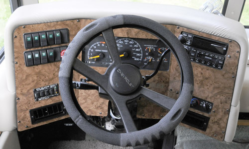 1999 Safari Trek - Dashboard 1999 Safari Trek - Dashboard