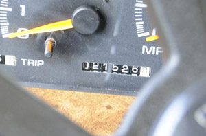 1999 Safari Trek - Odometer 1999 Safari Trek - Odometer